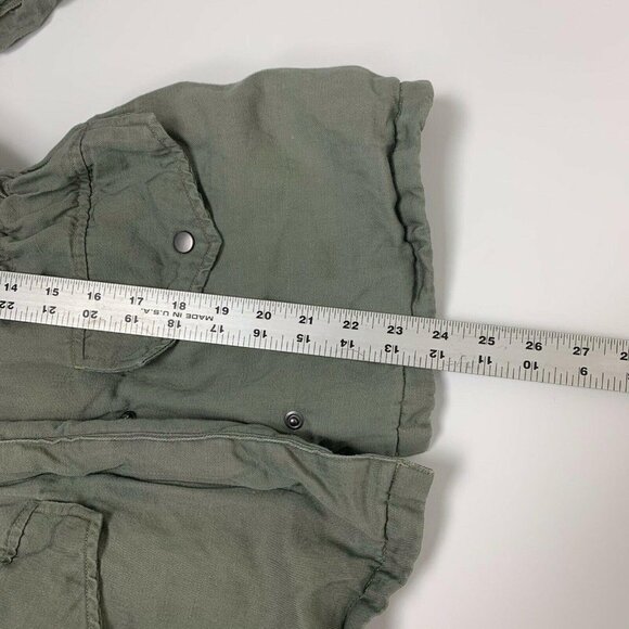 Rails Miles Utility Jacket Jayden Sage Plaid Green - Picture 11 of 11